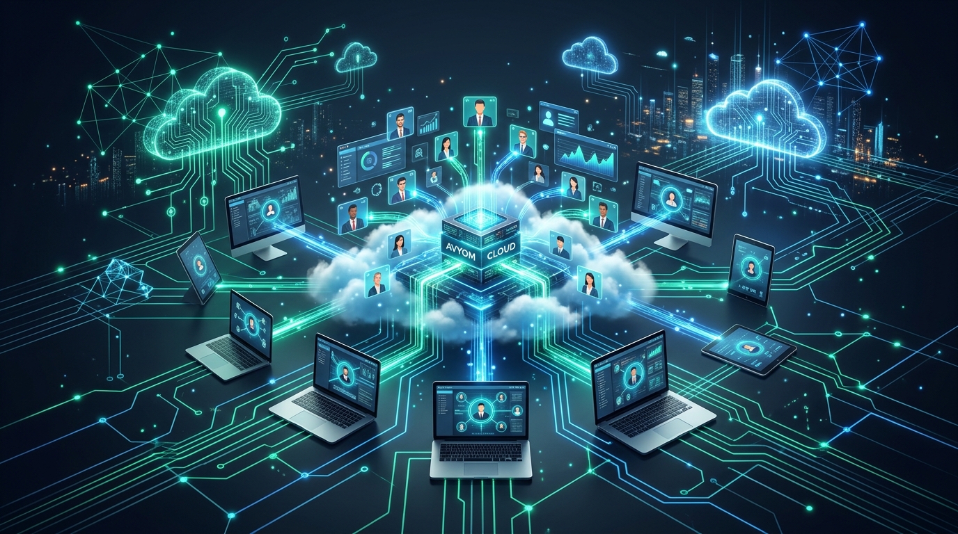 AVYOM Cloud virtual workspace